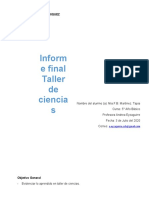 Taller C.naturales-Informe Final