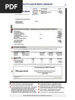Sample Bank Statement | PDF