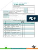 Instrumento Evaluación 3. Portafolio Turístico Nacional