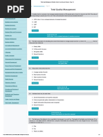 Total Quality Management Multiple Choice Questions and Answers. Page 10