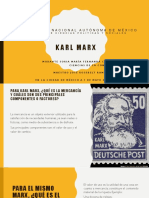 Karl Marx Presentación Power Point