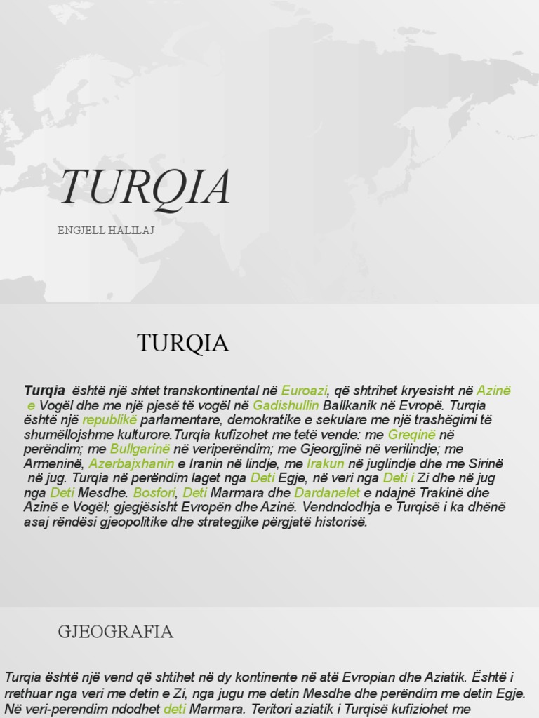 TURQIA | PDF
