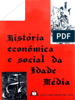 A ruptura do equilíbrio econômico da Antiguidade