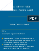 Regime Geral do IVA português