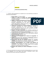 Procesal Laboral II - Preguntas clase tema modalidades