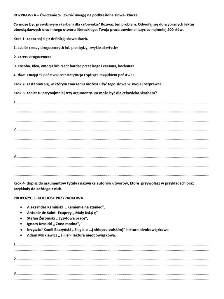 Rozprawka cwiczenia 21 05 2 pdf