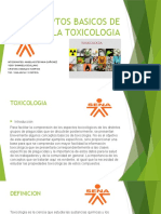 Conceptos Basicos de La Toxicologia