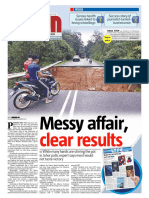 Messy Affair, Messy Affair, Clear Results