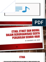 Etika Etiket Dalam Kehidupan Sehari-Hari