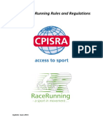 CPISRA RaceRunning Rules and Regulations 2015