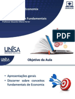 Conceitos Fundamentais da Economia