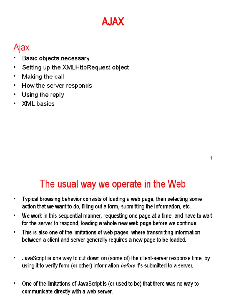basic-objects-necessary-setting-up-the-xmlhttprequest-object-making