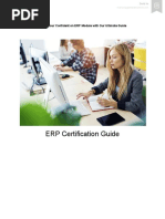 ERP Preparation Guide With ERPPREP