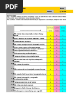 Cuestionario POMS | PDF