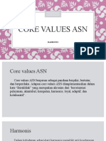 Core values asn