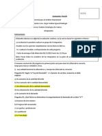 Evaluación Parcial Economia de Gestion Empresarial