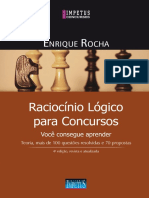 Aciocinio Logico para Concursos - 4a Ed