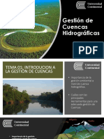 Clase I Planificacion de Cuenca Hidrografica