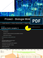 Proiect - Biologie Molecuară