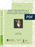 CCG 2004 a Arte Dramatica e Funcion Docente