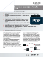 FAAST LT200 - Esserbus - Data Sheet - RO