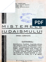 Ioan Trifan Misterele Iudaismului 1937