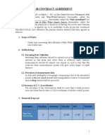 Bike WSP Surveying Agreement