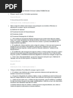 O AUTISMO E SUAS CARACTERÍSTICAS