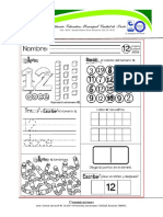 Formato Vacío para Guìas Número 12