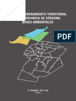 Hacia El Ordenamiento Territorial de La Provincia de Cordoba. Bases Ambientales