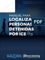 MANUAL PARA LOCALIZAR A PERSONAS DETENIDAS EN ESTADOS UNIDOS POR ICE