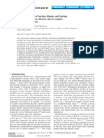 Powder Synthesis of Barium Titanate and Barium