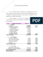 Financiero Aceite de Sesamo - Modificado