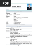 Download Curriculum Vitae - Rev 4 by Adi Darmawan SN56198579 doc pdf