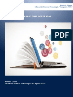 TP. FINAL. Educación, Ciencia y Tecnología 4TA. agosto 2021- Bonetti Diana 