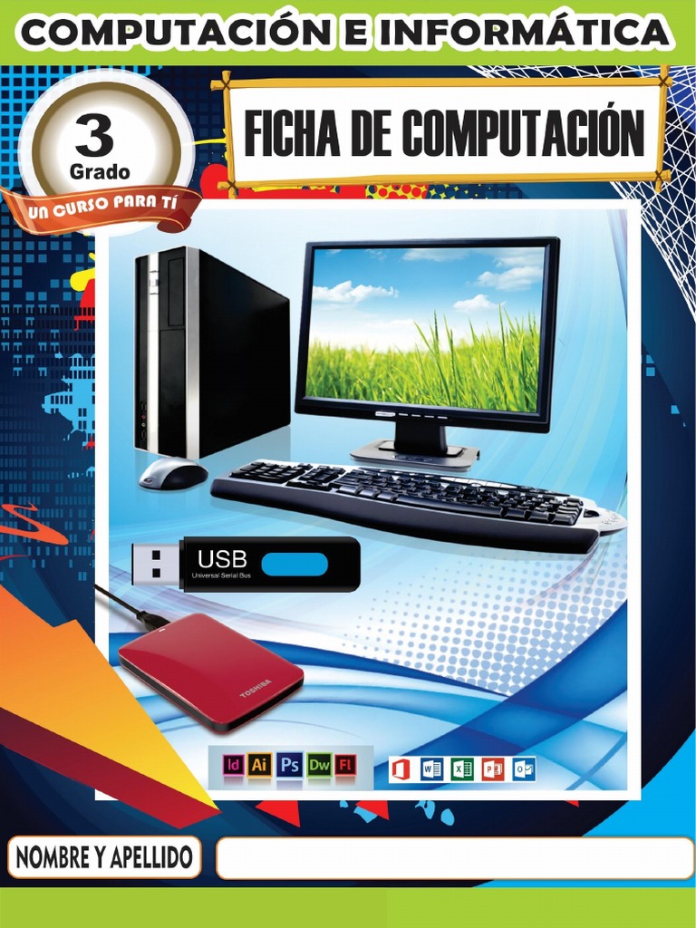 Introducción a la Computadora para Niños | PDF | Periférico | Hardware ...