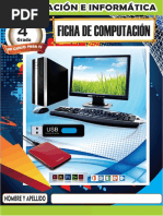 Actividades de Computación para Primaria | PDF | Hardware de la ...