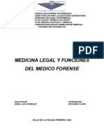 MEDICINA LEGAL Informe