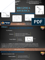 Mecánica de cuerpos rígidos: conceptos básicos de equilibrio y fuerzas