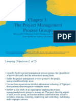The Project Management Process Groups