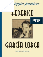 Resumo Antologia Poetica Federico Garcia Lorca