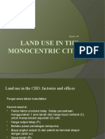 Land Use in The Monocentric City