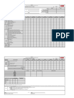 Preoperacional Maquinaria de Izaje