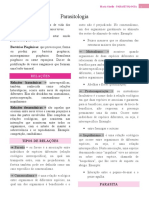 Parasitologia: Morfologia, Ciclo de Vida e Relações entre Parasitas e Hospedeiros