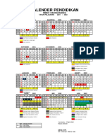 2. Kalender Pendidikan 2021-2022