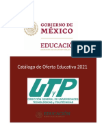 Catalogo de Oferta Educativa Uutt y Uupp 2021