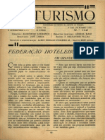 Revista de turismo de 1921