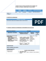 Sesión 007 Redactamos Un Texto Instructivo