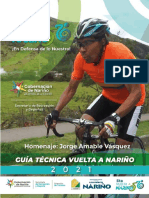 Reglamento Vuelta A Nariño 5 Etapas