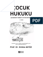 Çocuk Hukuku: Prof. Dr. Emine AKYÜZ